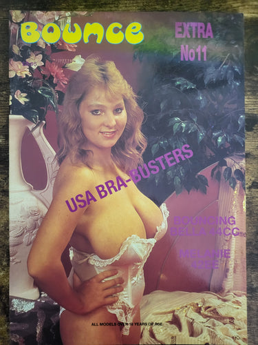 Bounce Magazine Extra No 11.. UK Big Tits Magazine